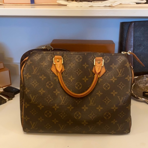 Louis Vuitton Handbags - 🛑SOLDLouis Vuitton Speedy 30 Monogram